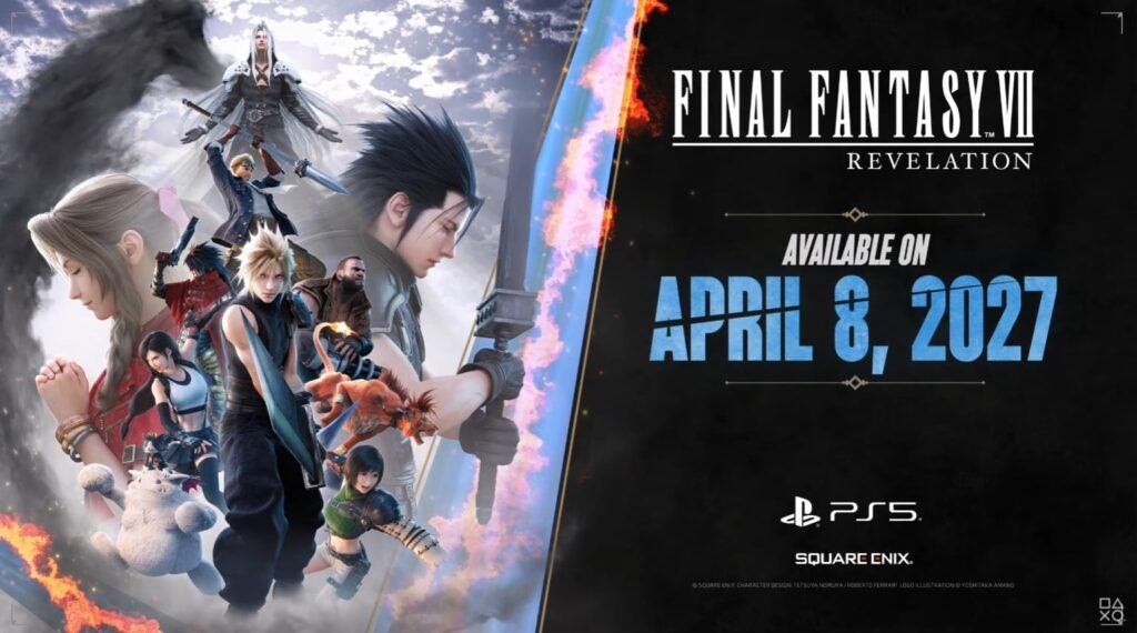 Final Fantasy 7 Revelation chiude la trilogia remake ad aprile 2027