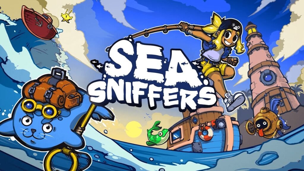 Sea Sniffers: il cozy RPG dove una foca prende a pugni i pesci