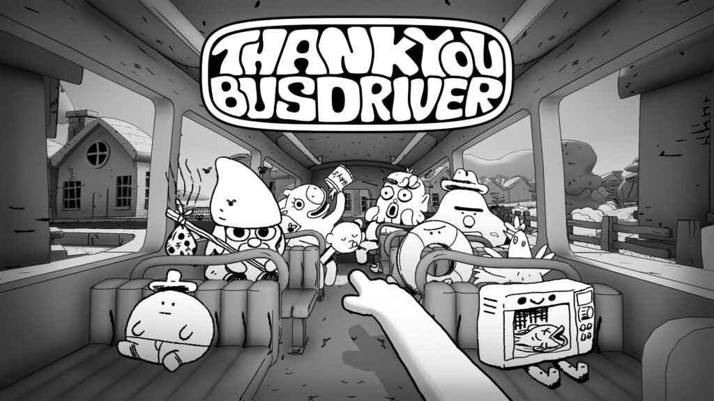 Thank You Bus Driver Is Double Fine’s Chaotic PC Bus Sim