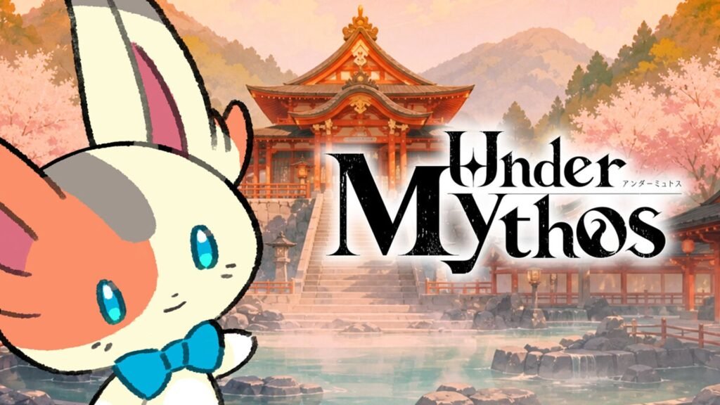 Under Mythos blends dark fantasy JRPGs with inn management