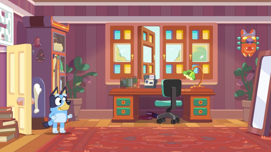 Bluey’s Happy Snaps turns family play into a photo adventure