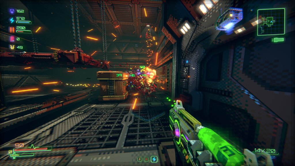 Moros Protocol porta il suo FPS roguelite sci-fi su PS5 e Switch 2
