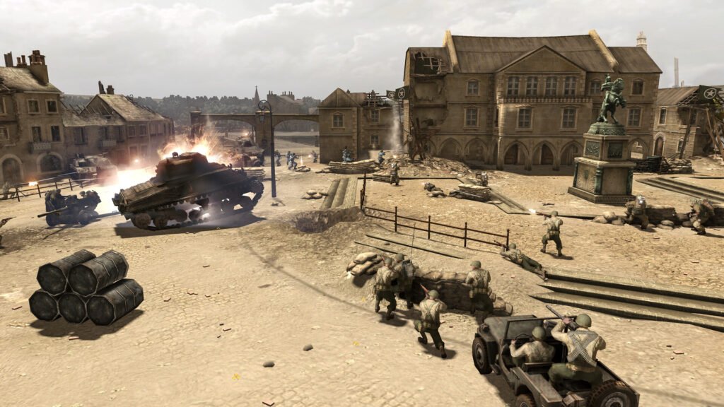 Company of Heroes torna su PC con una Definitive Edition completa
