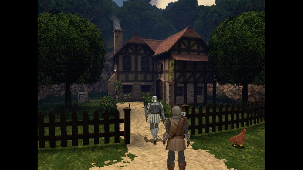 False Oath mescola survival horror rétro e Medioevo su Steam