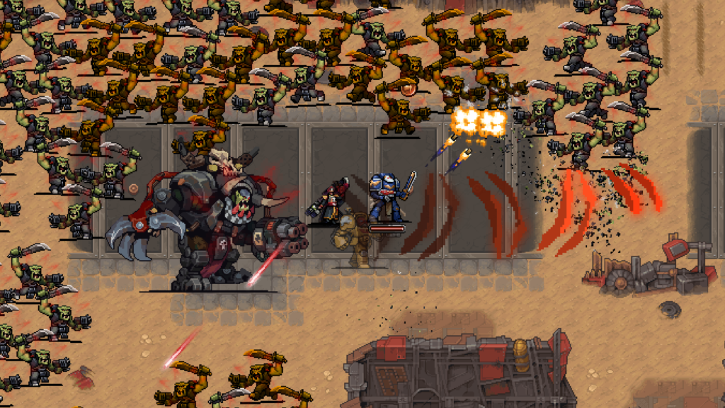 Warhammer Survivors launches November 10, PC demo out now