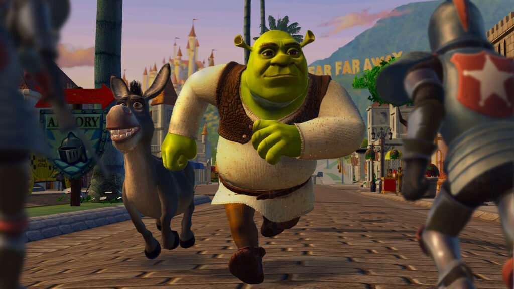 Shrek 2 Remastered returns November 10 with four-player co-op