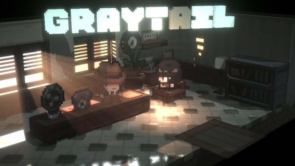 Graytail: il mistero in pixel art arriva su Xbox e PC nel 2027
