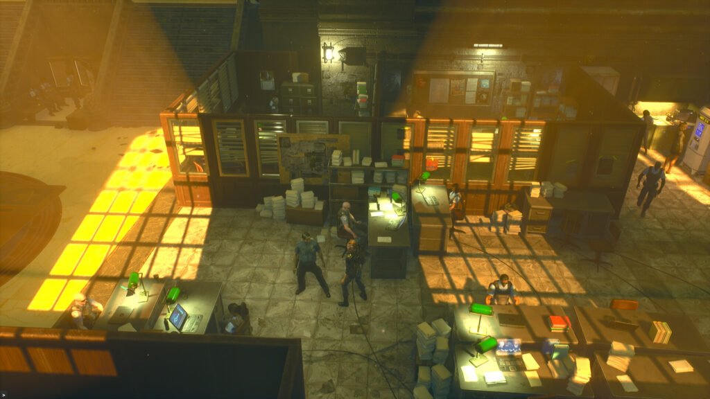 Gods With Badges announced: turn-based tactics about police power