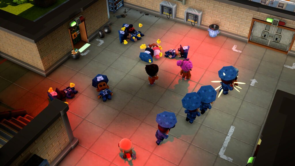The Escapists 3 goes fully 3D with five prisons in 2027