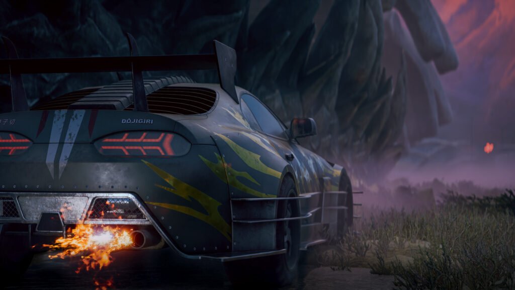 JDM: Phantom Driver, auto contro demoni nello spin-off arcade