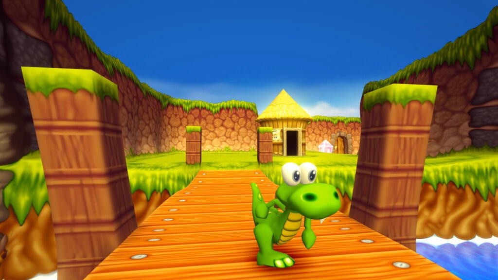 Croc 2 remaster brings over 40 levels back on October 29