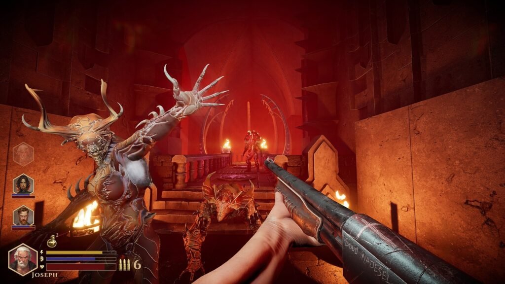 DEEPWARD blends squad switching and permadeath in horror FPS