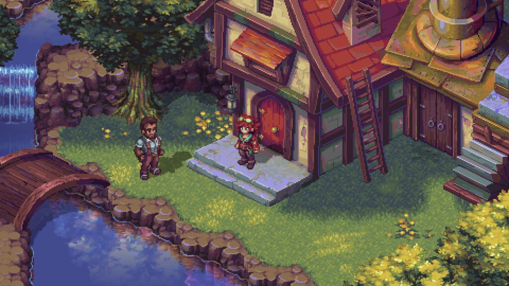 Forge of the Fae: il JRPG celtico arriva a marzo 2027