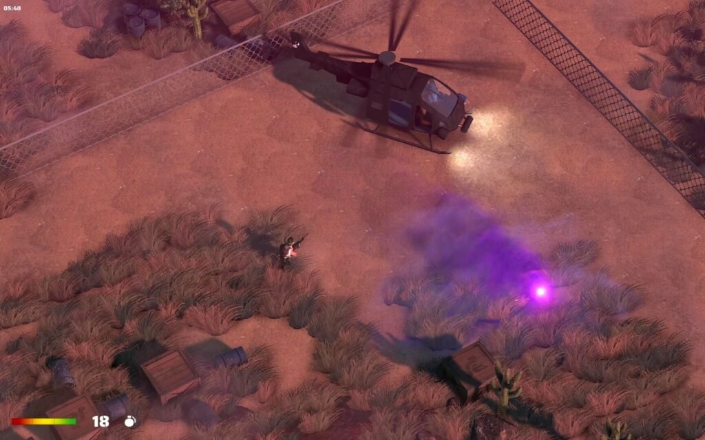 RANGER COMMANDO, anteprima della demo